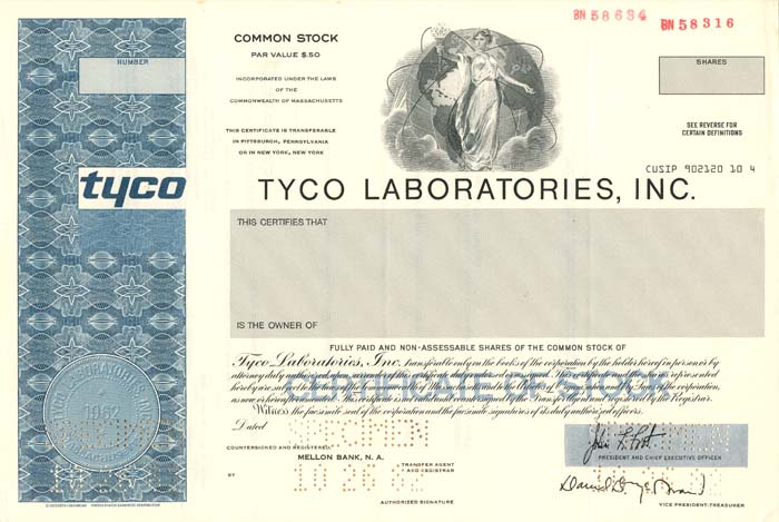 Tyco Laboratories, Inc.